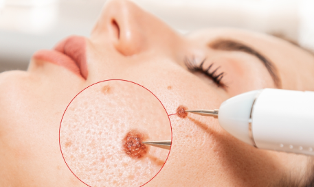 Dilated Pores & Skin Tags/Warts